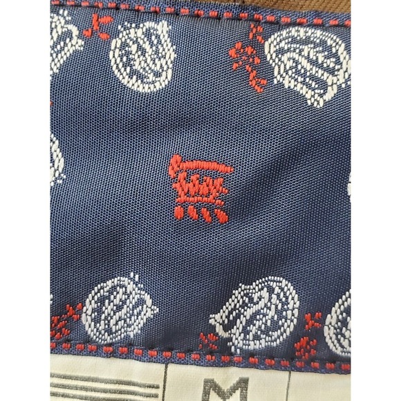 Women's Brown Canvas 100% Cotton White Edging Trims Full Zip Jacket Size Medium - Picture 12 of 14